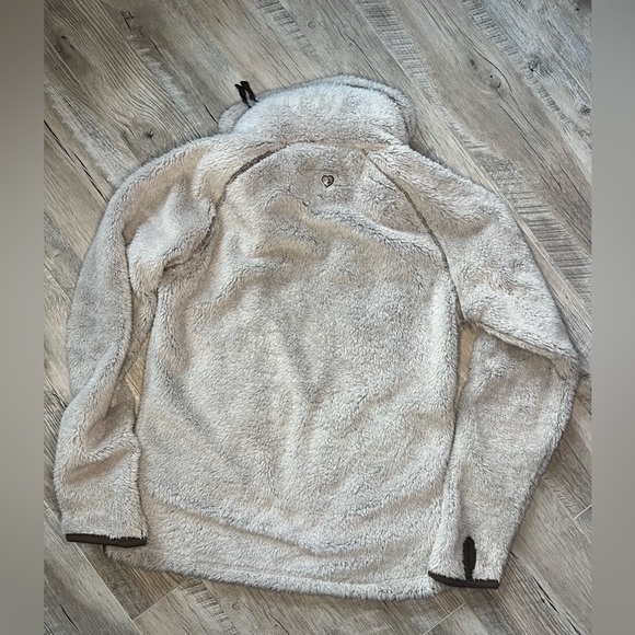 Kuhl Flight Jacket Fleece Size Small Stone Color - Picture 8 of 11